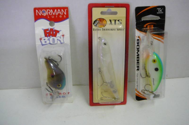 Lot of Lures