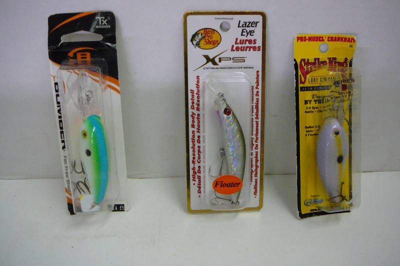 Lot of Lures