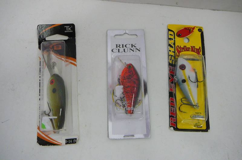 Lot of Lures