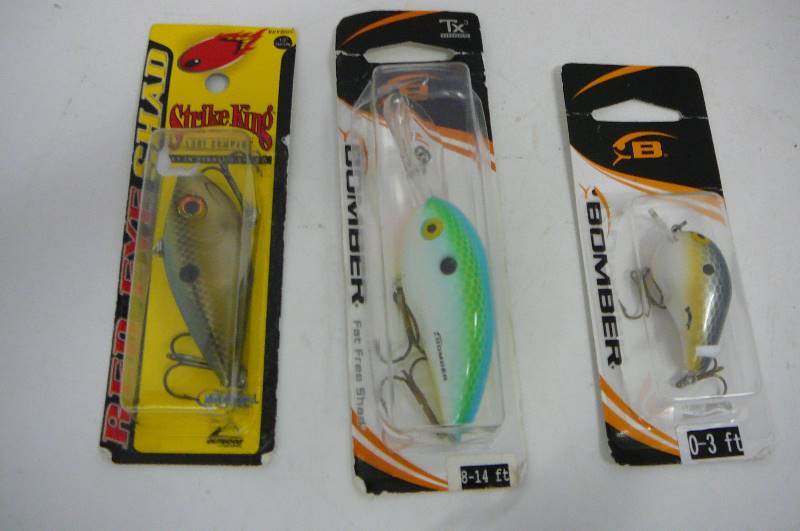 Lot of Lures