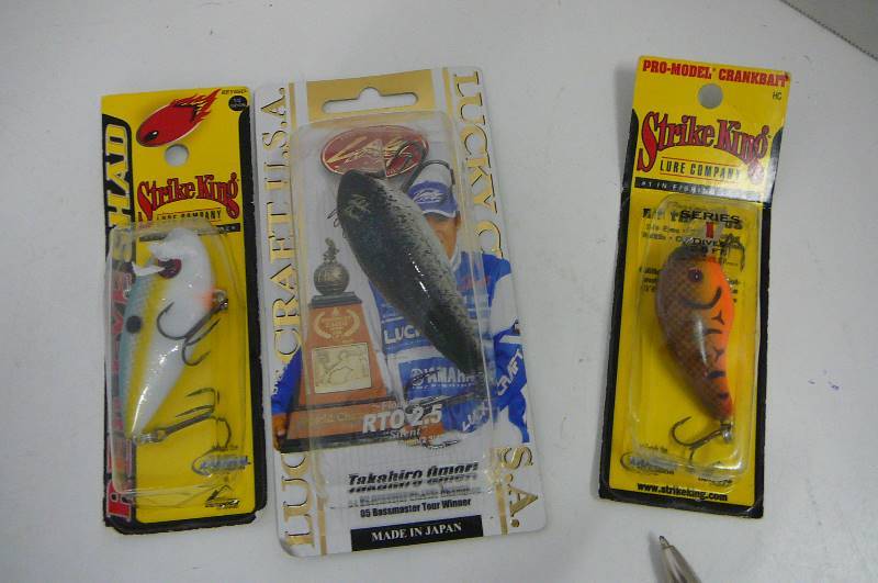 Lot of Lures