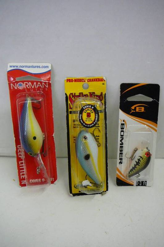 Lot of Lures