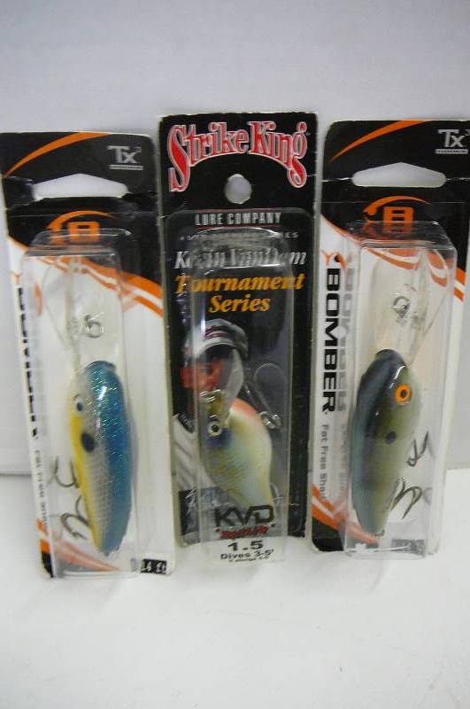 Lot of Lures