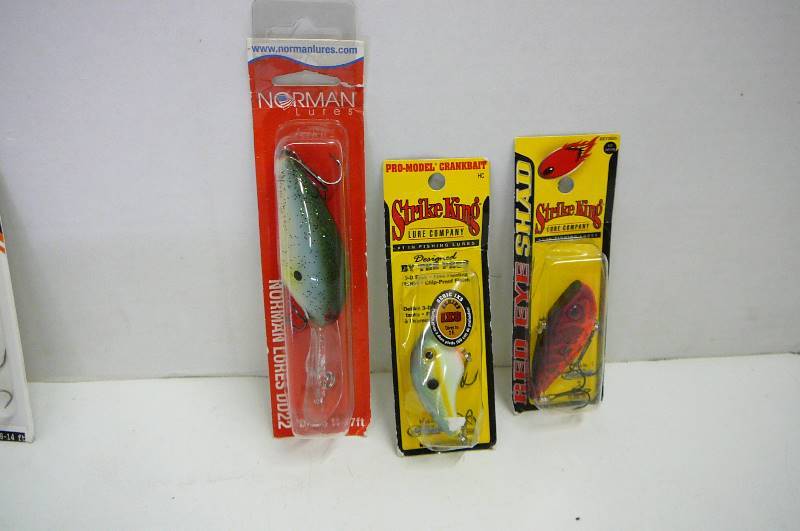 Lot of Lures