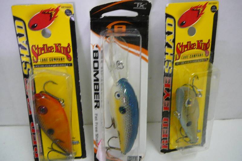 Lot of Lures
