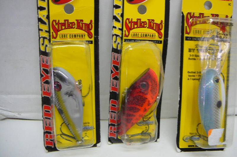 Lot of Lures