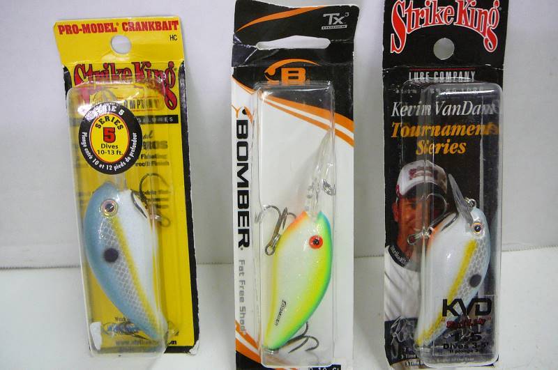 Lot of Lures