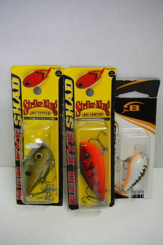 Lot of Lures