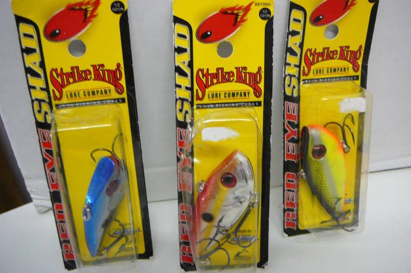 Lot of Lures