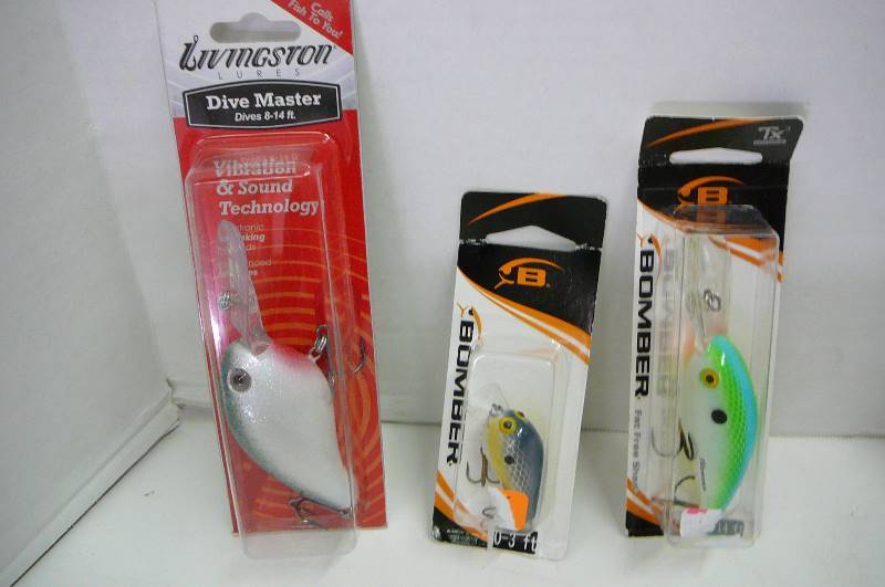 Lot of Lures