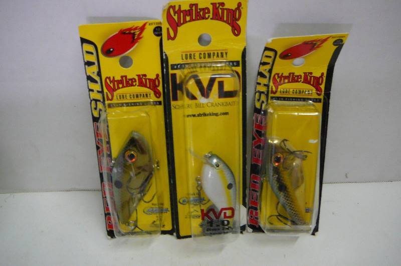 Lot of Lures