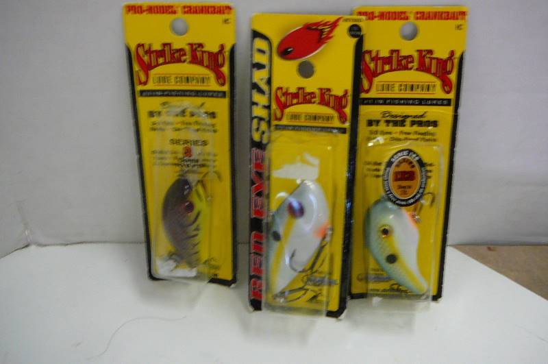 Lot of Lures