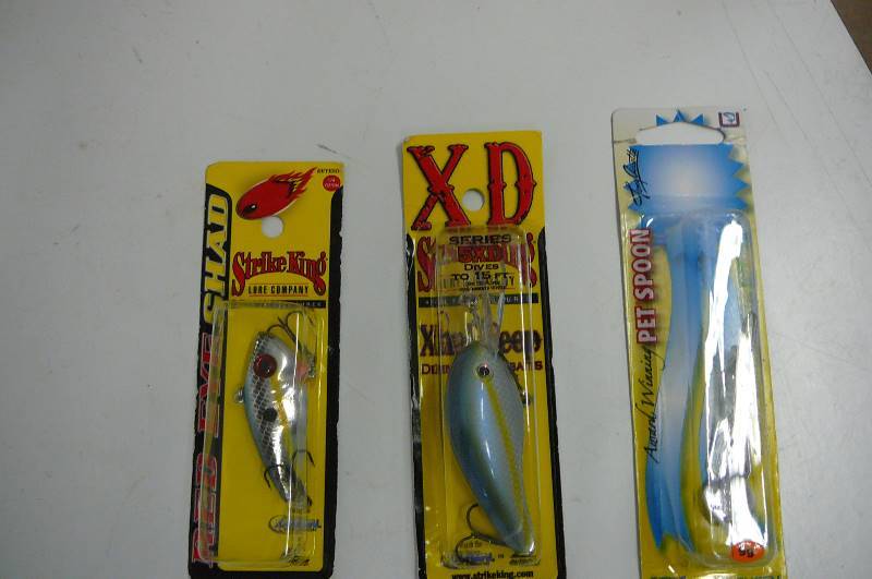 Lot of Lures