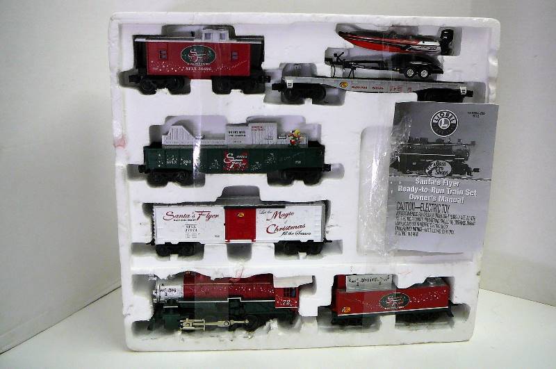 Brand New Train Set