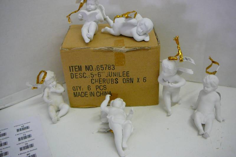 Lot of Christmas OrnamentsDcor