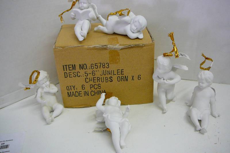 Lot of Christmas OrnamentsDcor