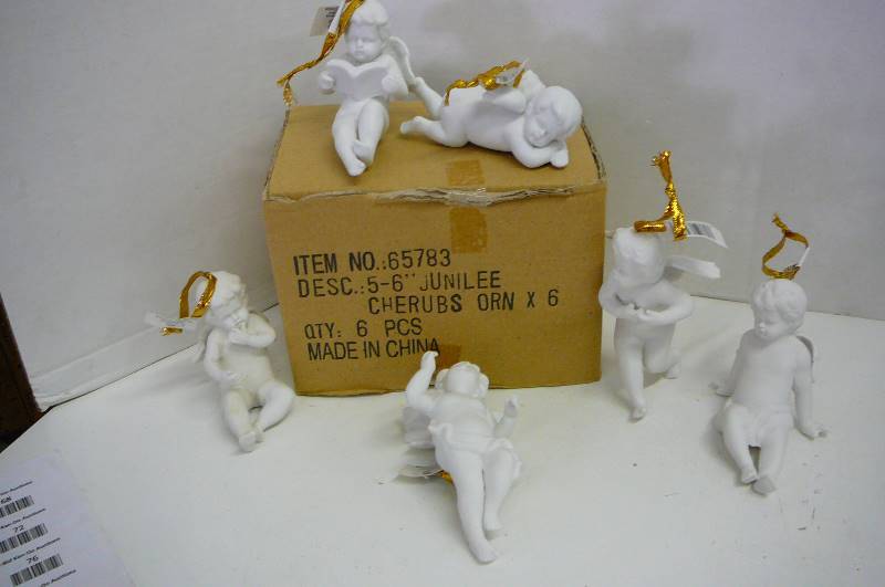 Lot of Christmas OrnamentsDcor