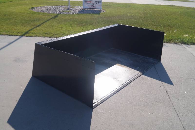 Skid Steer CompostSnow Bucket