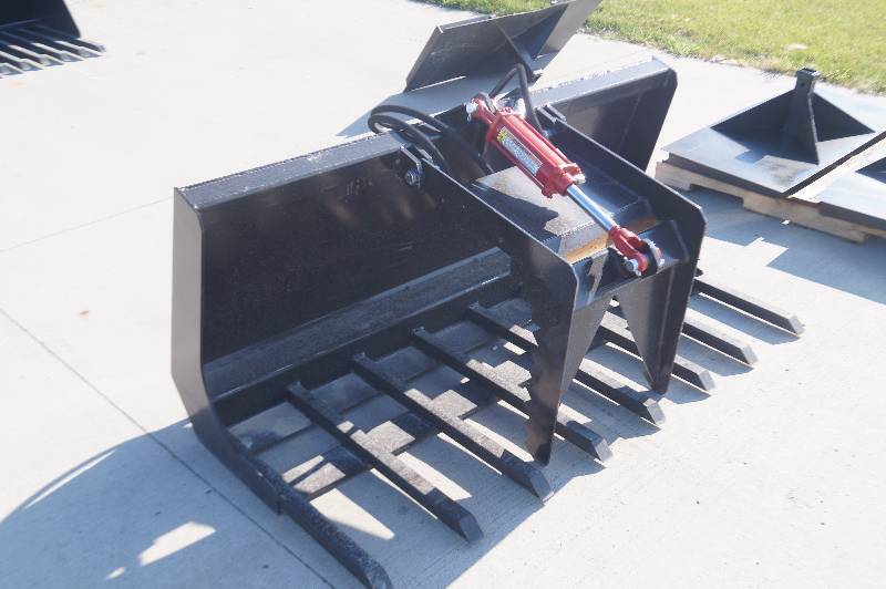 Skid Steer 5 Foot Grapple