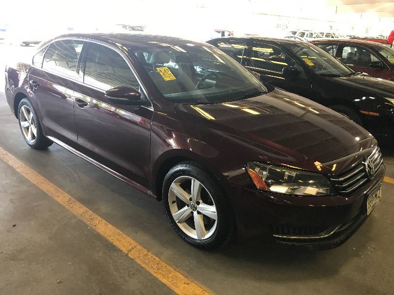 2012 Volkswagen Passat SE