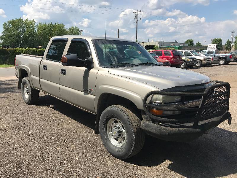 2002 Chevrolet Silverado 2500HD Duramax Diesel