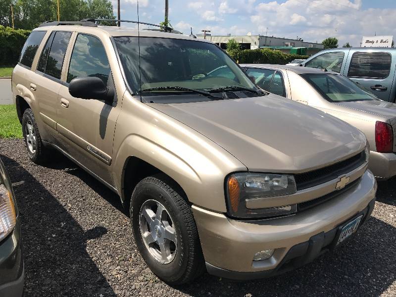 2004 Chevrolet Trailblazer 4x4