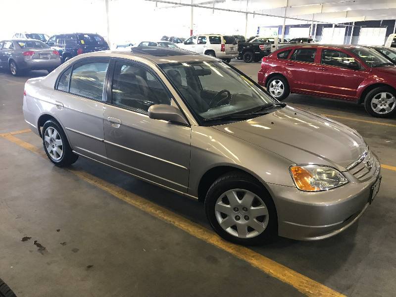 2002 Honda Civic EX