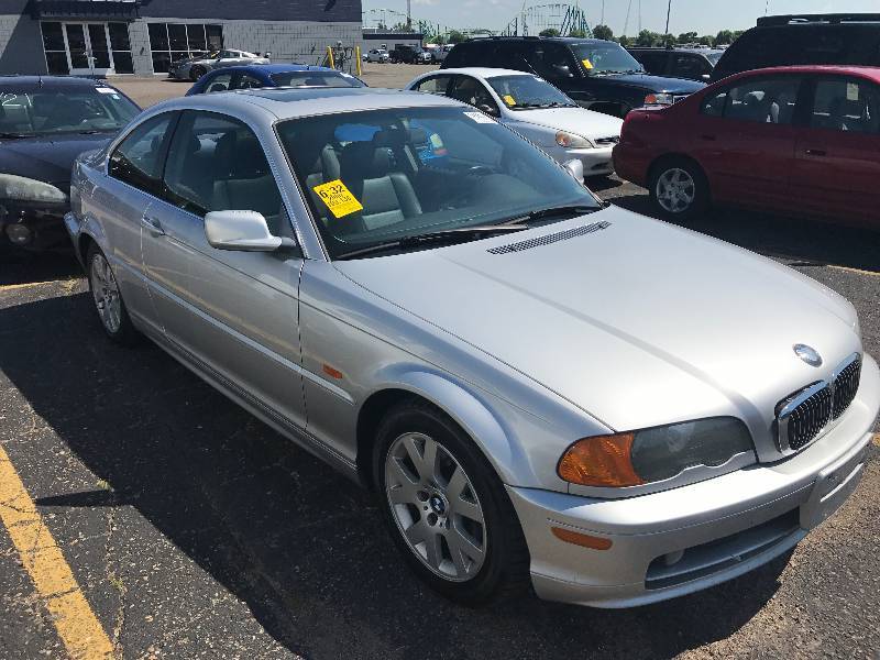 2000 BMW 323Ci