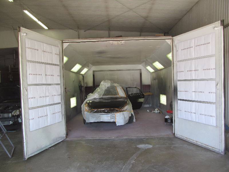 paint booth