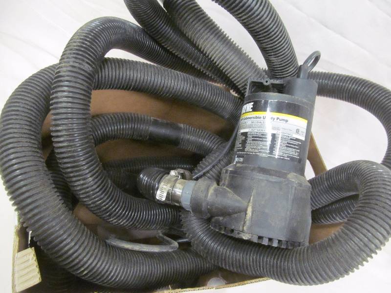 lot 4 image: Wayne sump pump