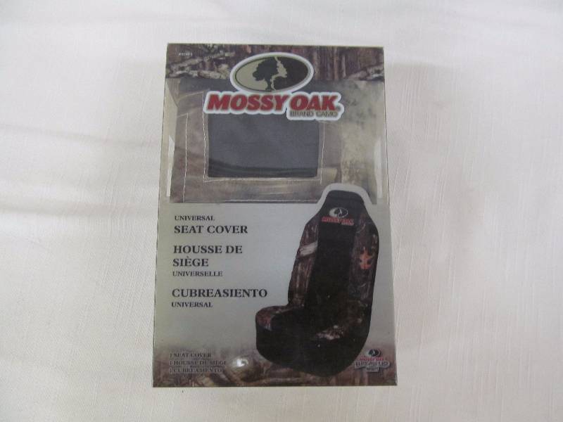 lot 5 image: Mossy oak seat cover