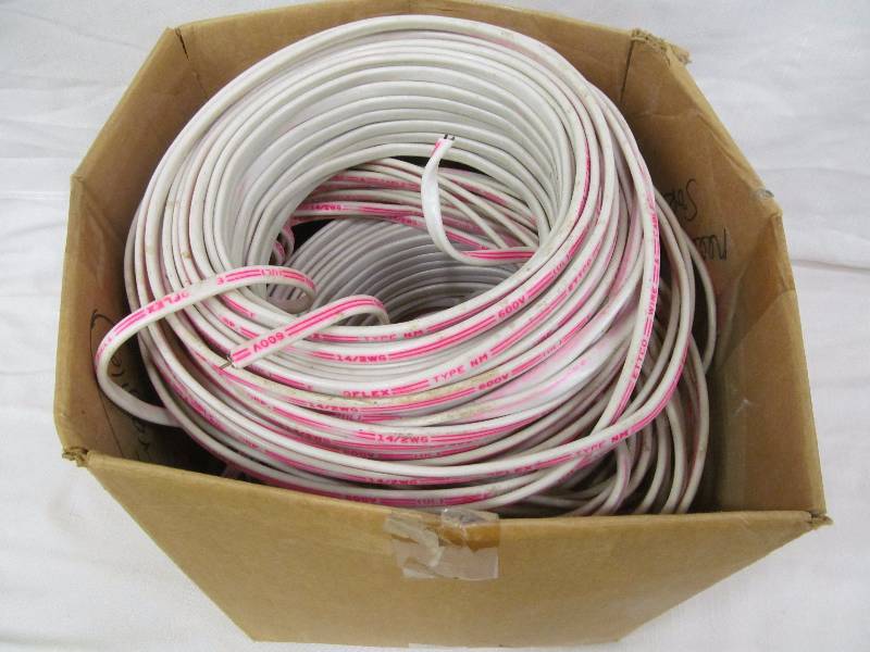 lot 12 image: cable wire