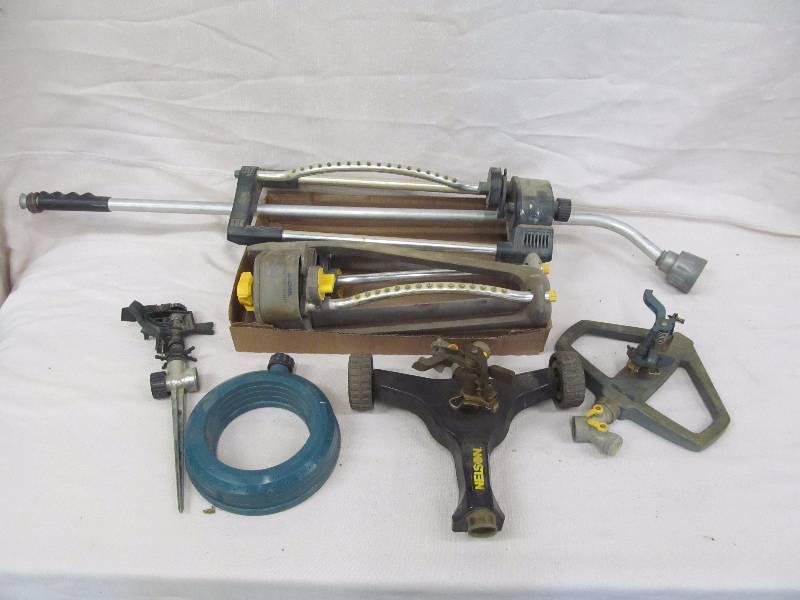 lot 29 image: lawn and garden sprinklers