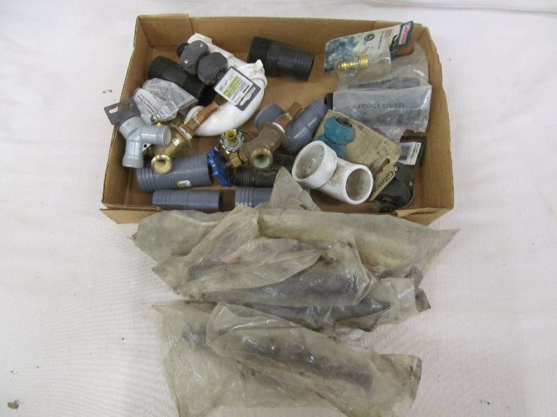 lot 34 image: water fittings and connectors
