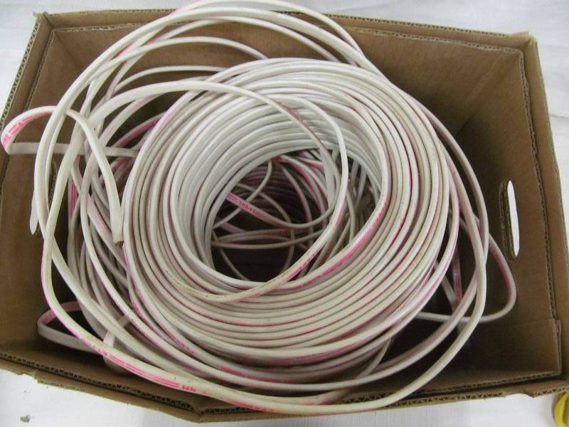 lot 36 image: cable wire