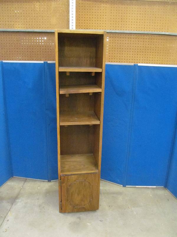 lot 58 image: wood cabinet
