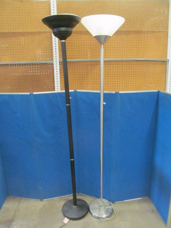 lot 64 image: floor lamp