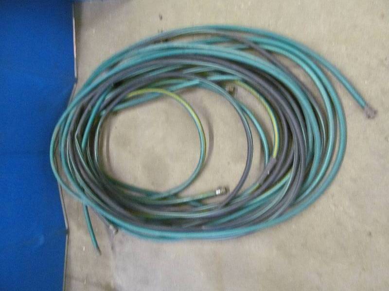 lot 76 image: garden hoses