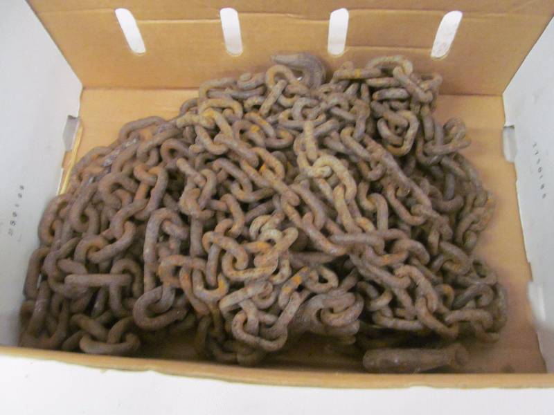 lot 79 image: log chains