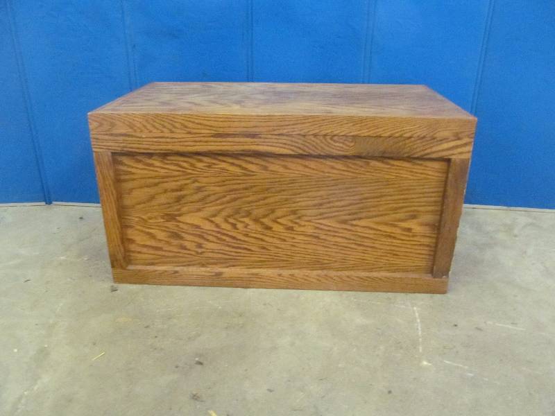 lot 97 image: cedar chest