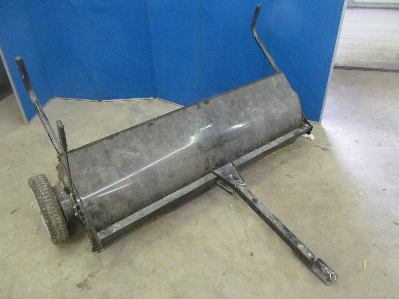 lot 112 image: lawn sweeper