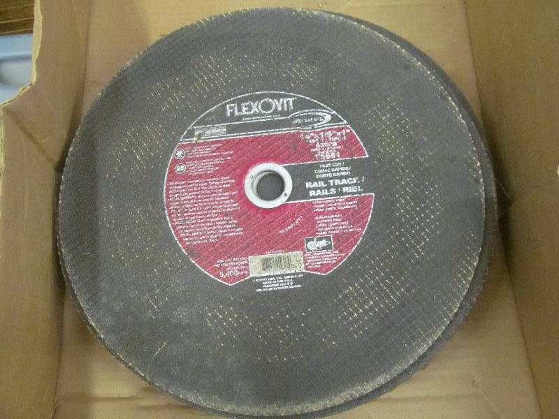 lot 119 image: grinding disc