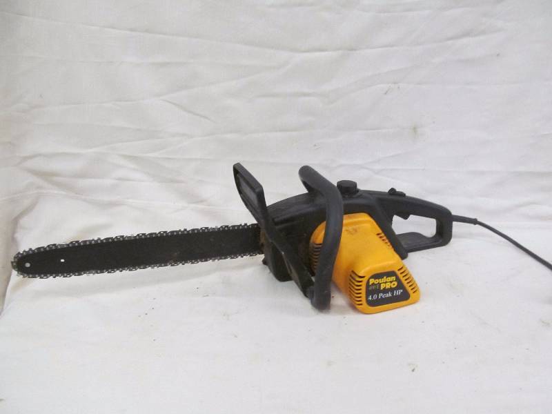lot 122 image: chain saw