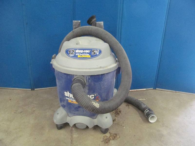 lot 124 image: shop vac