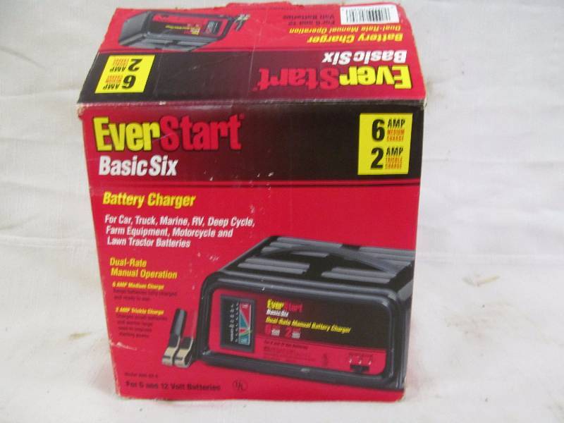 lot 130 image: battery charger
