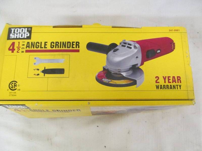 lot 137 image: grinder