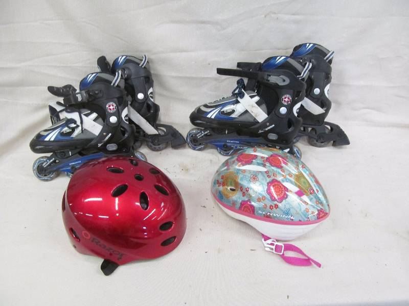 lot 153 image: roller blade