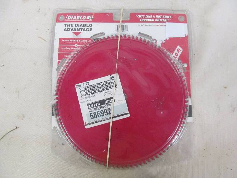 lot 156 image: saw blade