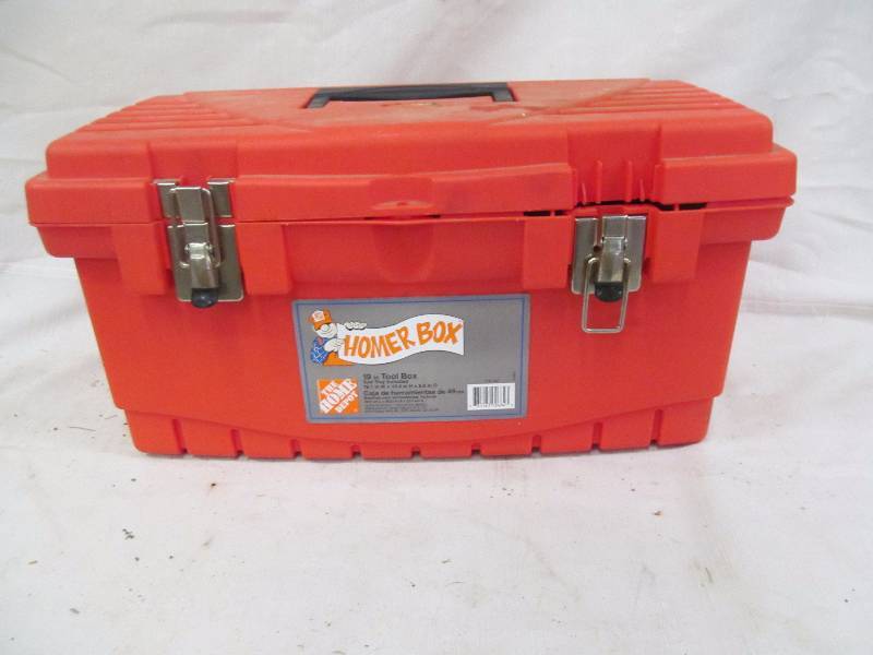 lot 162 image: tool box