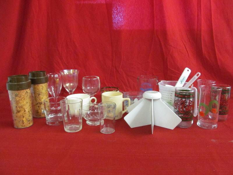 glassware